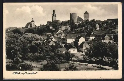 AK Querfurt, Blick auf den Ort