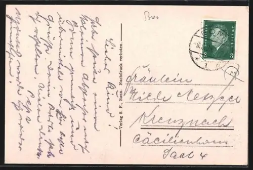 AK Bonn a. Rh., Marktplatz mit Rathaus