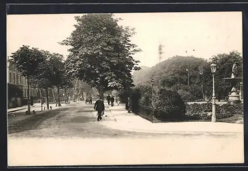 AK Bonn, Poppelsdorfer Allee