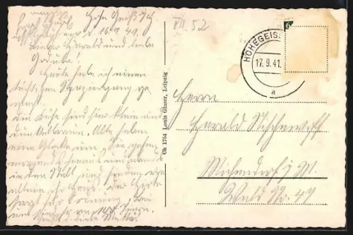 AK Benneckenstein im Hochharz, Viehtrieb in der Oberstadt