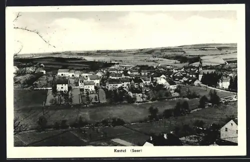 AK Kastel /Saar, Blick auf den Ort