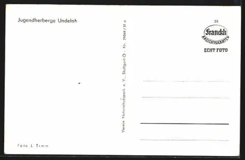 AK Undeloh, Partie an der Jugendherberge