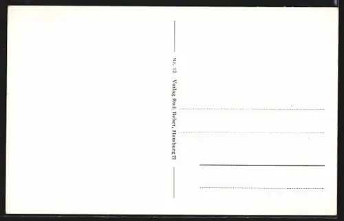 AK Undeloh /Lüneburger Heide, Schafstall, St. Magdalena-Kapelle, Jugendherberge