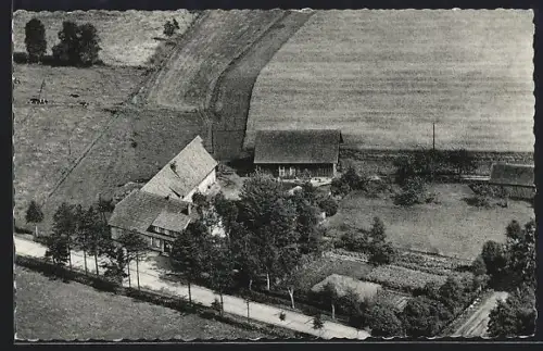 AK Soltau, H. Neumann Gasthaus Grüne Aue