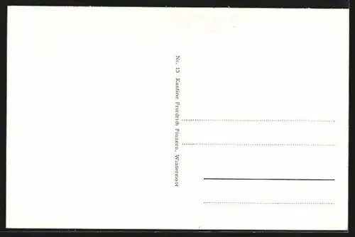 AK Wintermoor /Lüneburger Heide, Blick auf Häuser im Ort