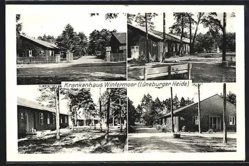 AK Wintermoor /Lüneburger Heide, Krankenhaus Wintermoor