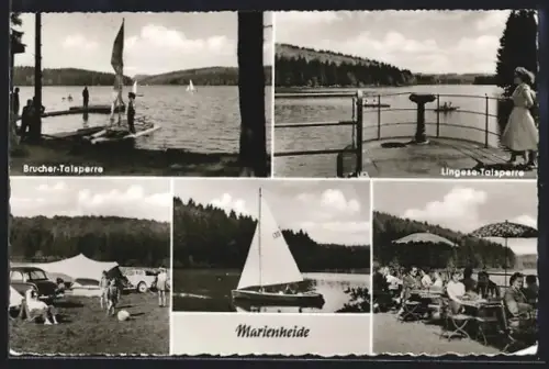 AK Marienheide, Brucher-Talsperre, Lingese-Talsperre, Segelboot