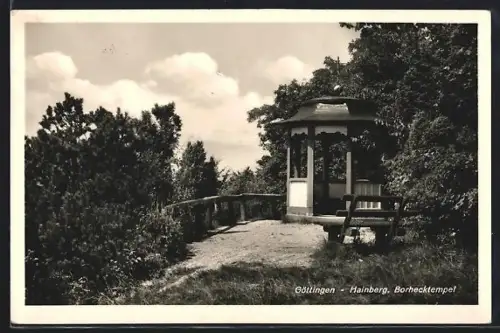 AK Göttingen, Hainberg, Bornecktempel