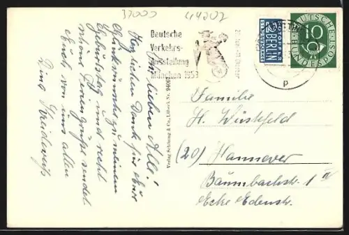 AK Göttingen, Hainberg, Bornecktempel