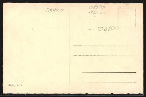 AK Görlitz, Peterskirche und Nikolaiturm