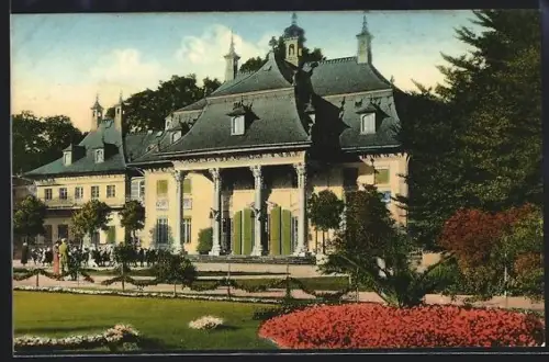 AK Pillnitz /Elbe, Schloss Pillnitz