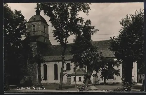 AK Zehdenick, Ev. Kirche