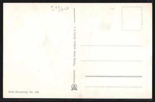 AK Potsdam, Blick zur Nikolaikirche