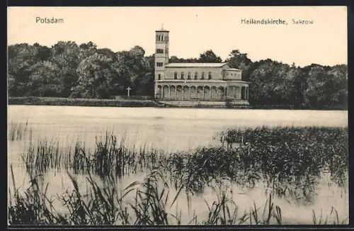 AK Potsdam, Heilandskirche, Sakrow