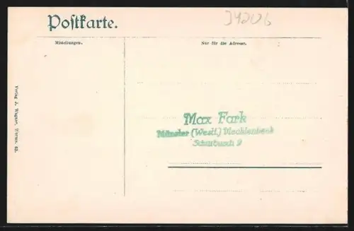 AK Worms, Blick zum Dom