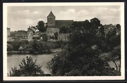 AK Lychen, Blick vom Kienofen