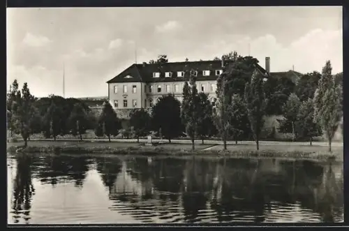 AK Alsleben /Saale, FDGB-Schule Aktivist
