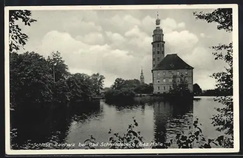AK Bad Schmiedeberg /Halle, Schloss Reinharz