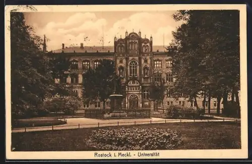 AK Rostock i. Meckl., Universität