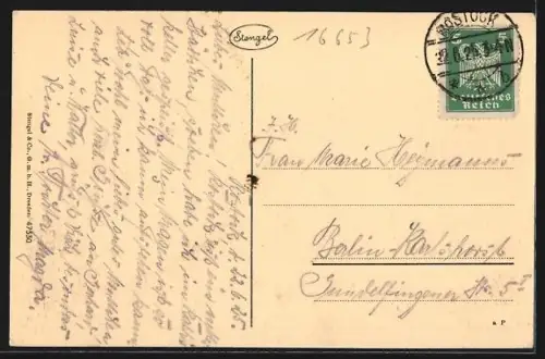 AK Rostock i. Meckl., Universität