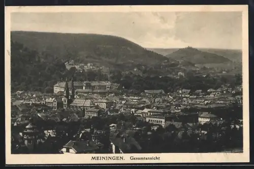 AK Meiningen, Gesamtansicht