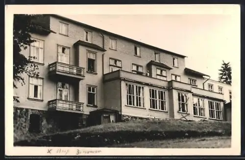 AK Oberhof /Thür., Zentral-Ferienheim Richard Eiling