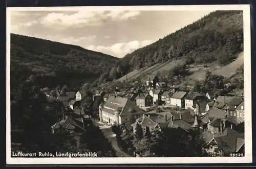 AK Ruhla, Landgrafenblick