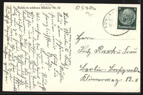 AK Ruhla, Landgrafenblick