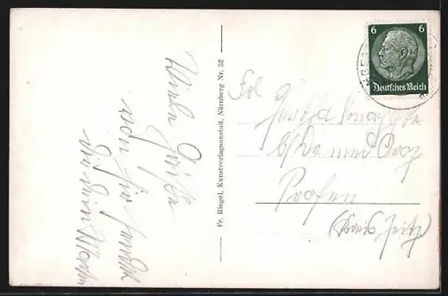 AK Amberg /Obpf., Nabburger Tor