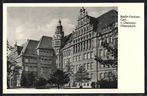 AK Berlin-Pankow, Carl-v.-Ossietzky-Oberschule