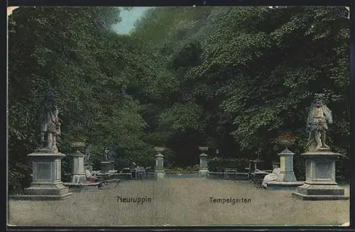 AK Neuruppin, Tempelgarten