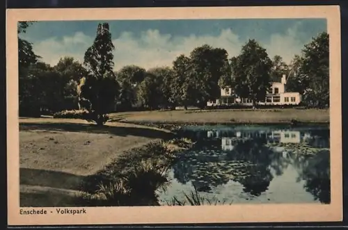 AK Enschede, Volkspark