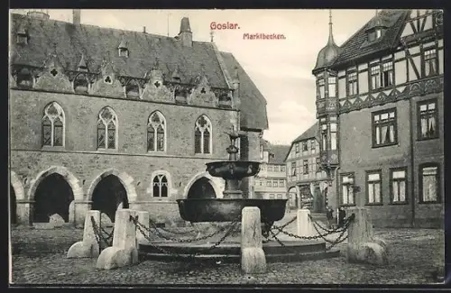 AK Goslar, Marktbecken