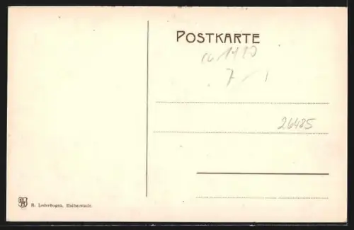 AK Goslar, Marktbecken