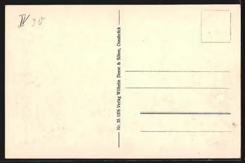 AK Georgsmarienhütte, Parkpartie beim Gesellschaftshaus