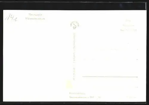 AK Neuruppin, Heimatmuseum