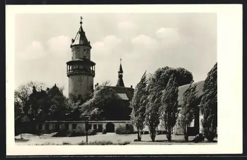 AK Wiesenburg /Mark, Schlossturm
