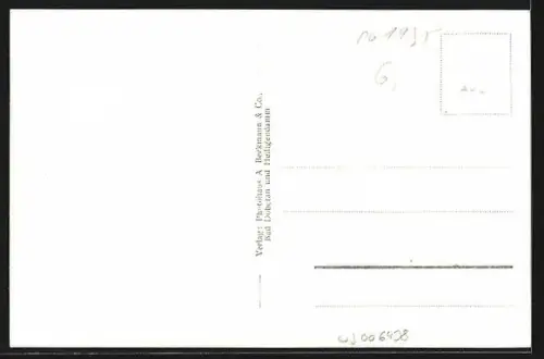 AK Heiligendamm, Kurhaus mit Terrasse