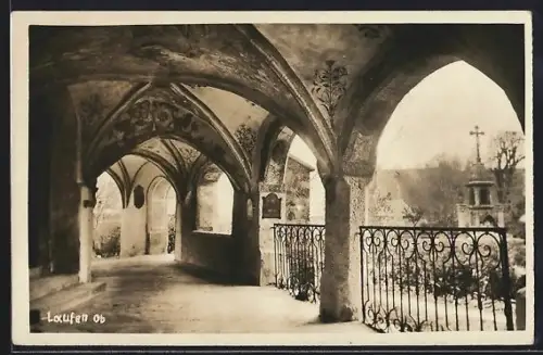 AK Laufen / Salzach, Arkaden