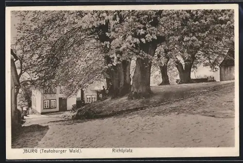 AK Bad Iburg /Teutoburger Wald, Richtplatz