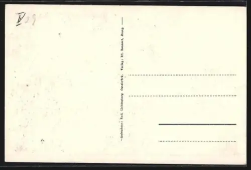 AK Bad Iburg /Teutoburger Wald, Richtplatz