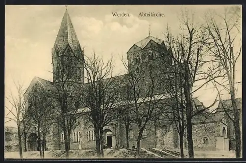 AK Werden, Abteikirche