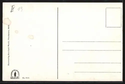 AK Duisburg-Ruhrort, Rheinbrücke und Dampffähre nach Homberg
