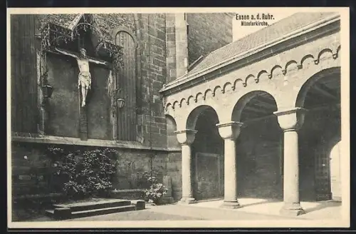 AK Essen a. d. Ruhr, Münsterkirche
