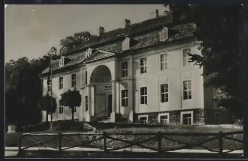 AK Bad Freienwalde /Oder, Berufsschule