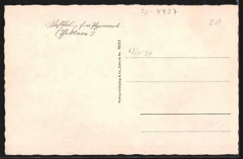 AK Lügde /Westf., St. Kilianskirche