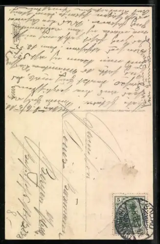 AK Fried`l und Mitzi Tell, Universal Alpen-Duo mit Musikinstrumenten