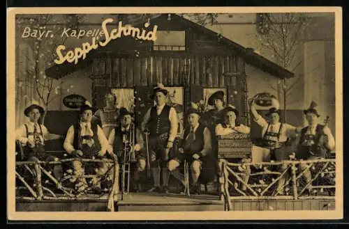 AK Bayr. Kapelle Seppl Schmid