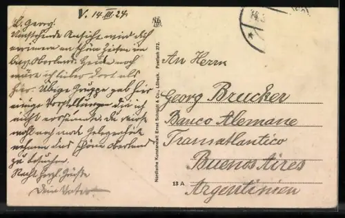 AK Oberbayrisches Volkstheater in Trachten und mit Instrumenten