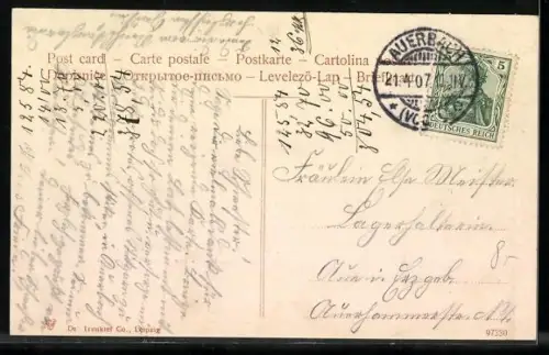 AK Musik- und Gesangs-Quartett Die lustigen Nachtschwärmer